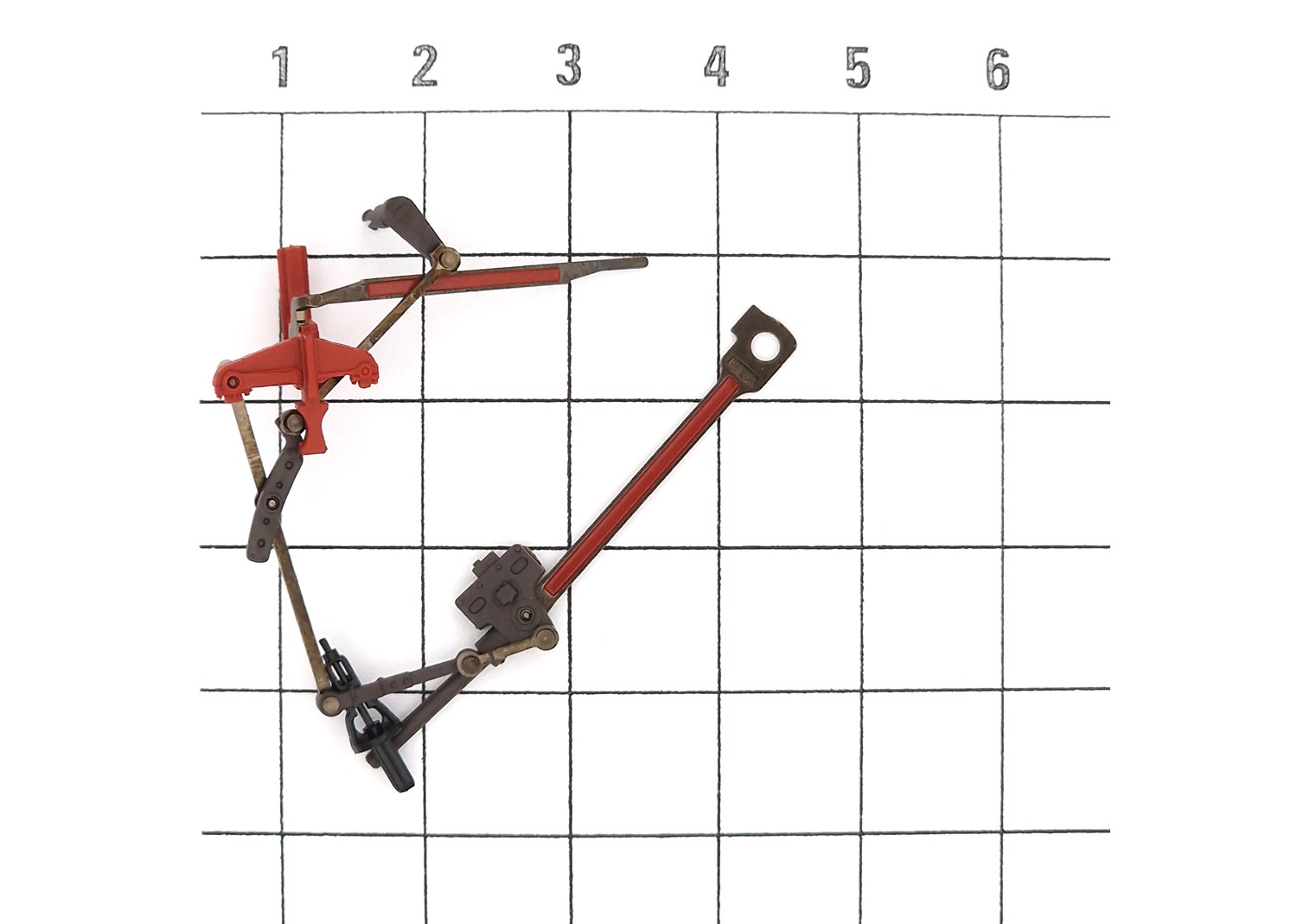 Märklin E258285 Gestänge links Modelleisenbahn