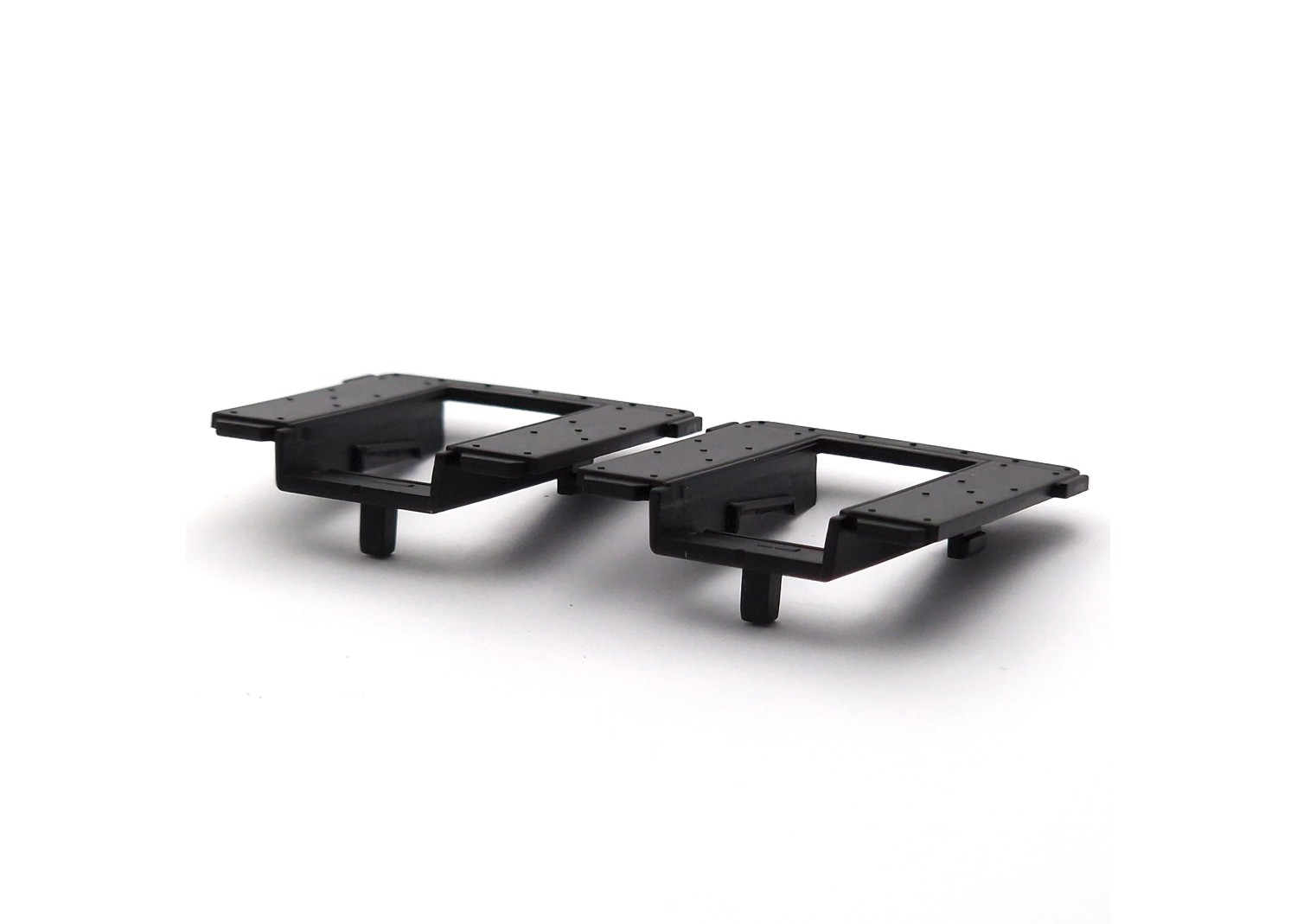 Märklin E259614 Übergang, schwarz (2 Stück) Modelleisenbahn