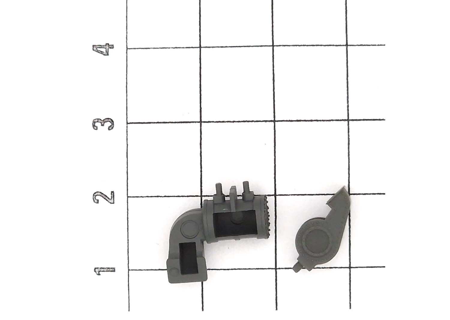 Märklin E264988 Lüfterkasten links + rechts (Set) Modelleisenbahn