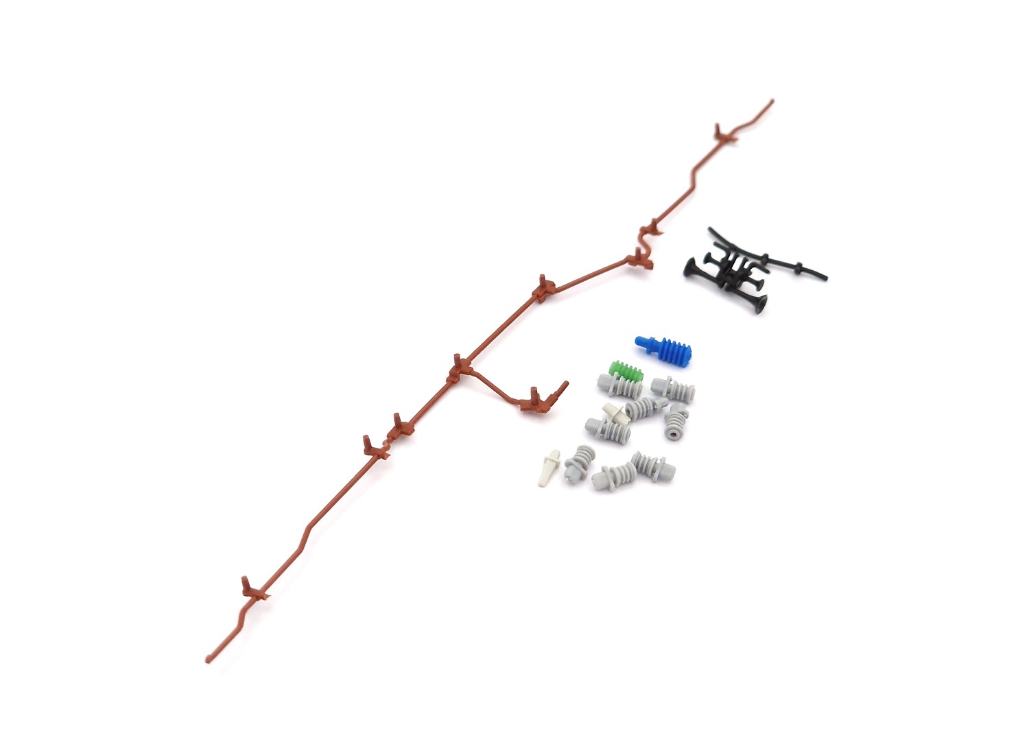 Märklin E272742 Dachausrüstung (Set) Modelleisenbahn