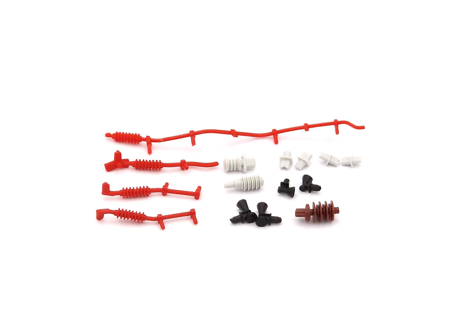 Märklin E281865 Isolator, Leitung, Horn, Antenne (Set) Modelleisenbahn