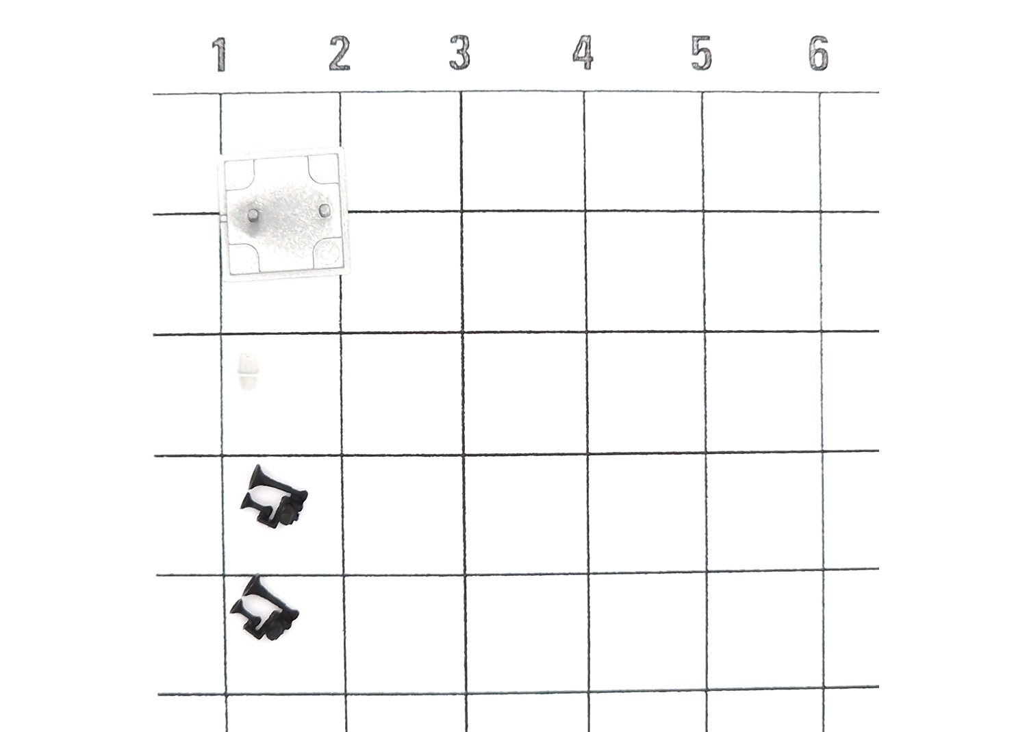 Märklin E283983 Antenne, Horn, Auspuff (Set) Modelleisenbahn