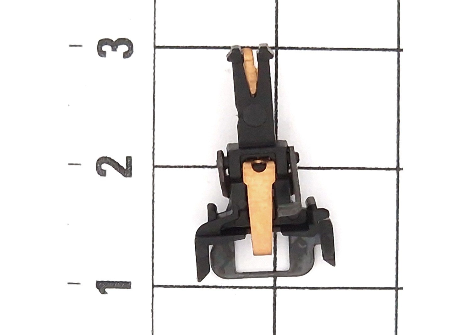 Märklin E290764 Kurzkupplung, stromführend (2 Stück) Modelleisenbahn