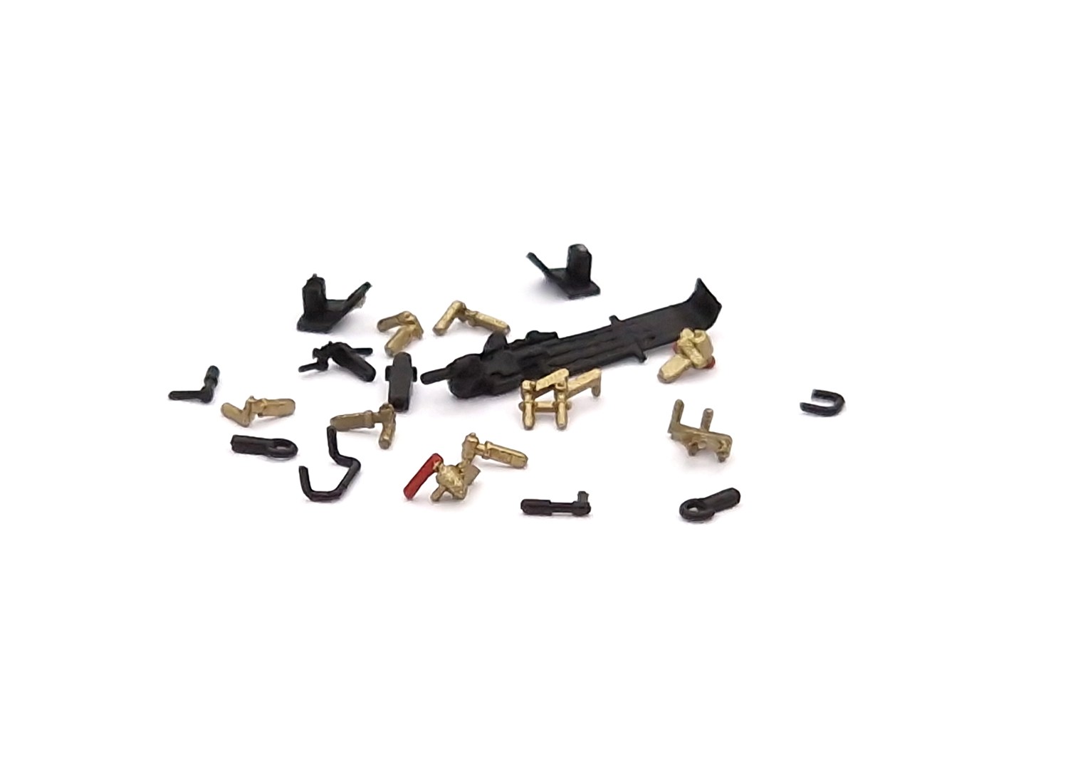 Märklin E291188 Ventile, Ösen, Griffe, Antenne (Set) Modelleisenbahn