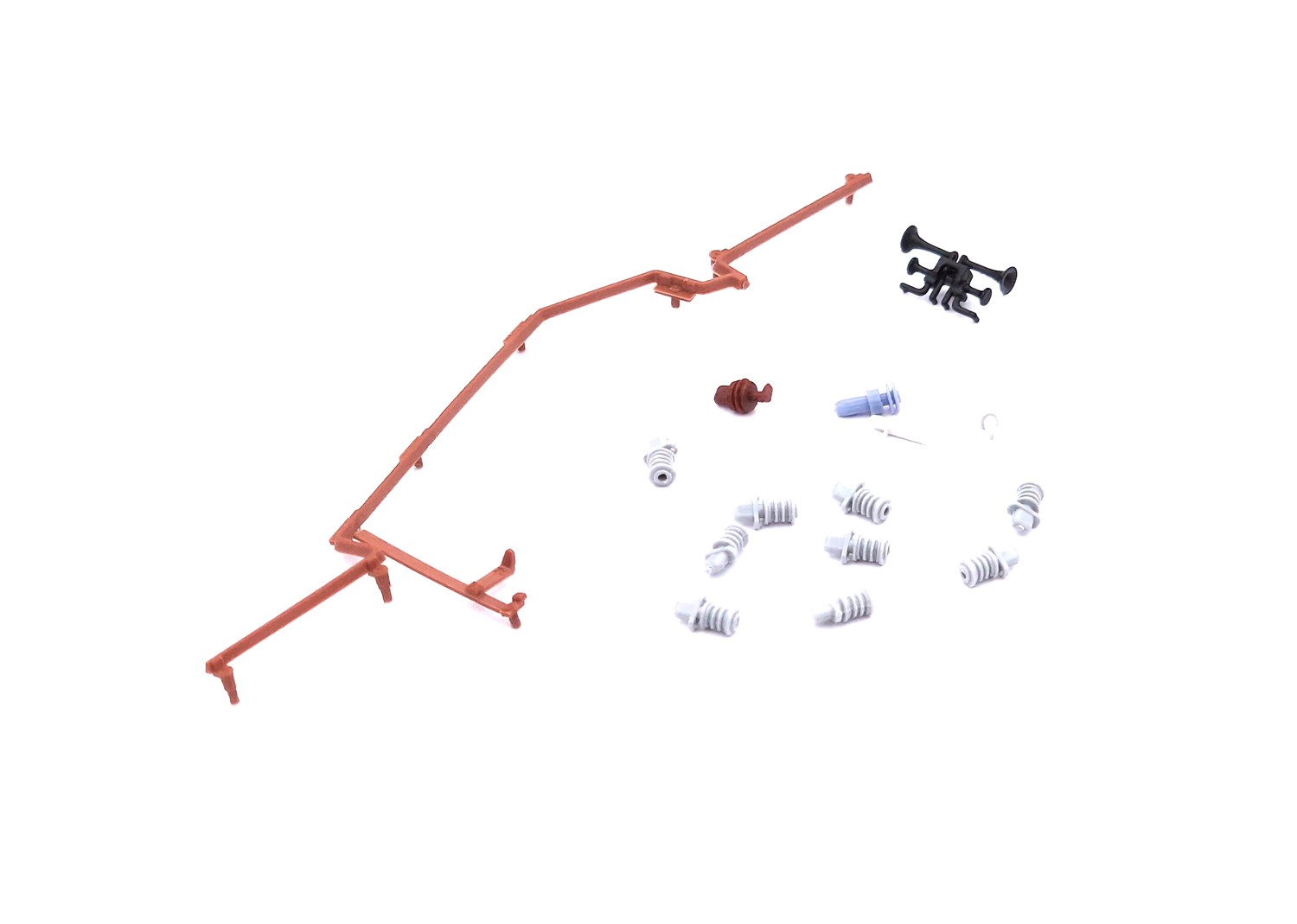 Märklin E292024 Isolator, Leitung, Antenne, Horn (Set) Modelleisenbahn