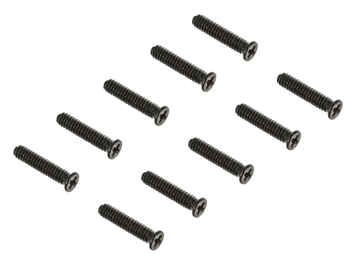 Minitrix E305282 Senkkopfschraube M1,6x8 (10 Stück) Modelleisenbahn