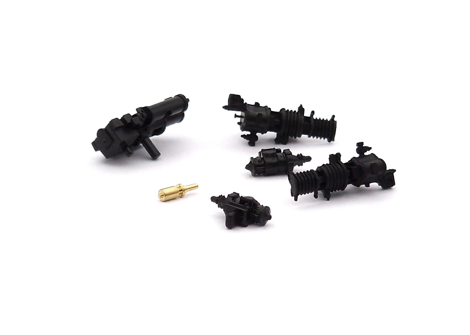 Märklin E313121 Pumpen, Lichtmaschine, Pfeife (Set) Modelleisenbahn