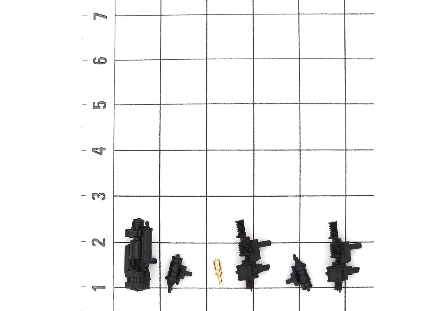 Märklin E313121 Pumpen, Lichtmaschine, Pfeife (Set) Modelleisenbahn