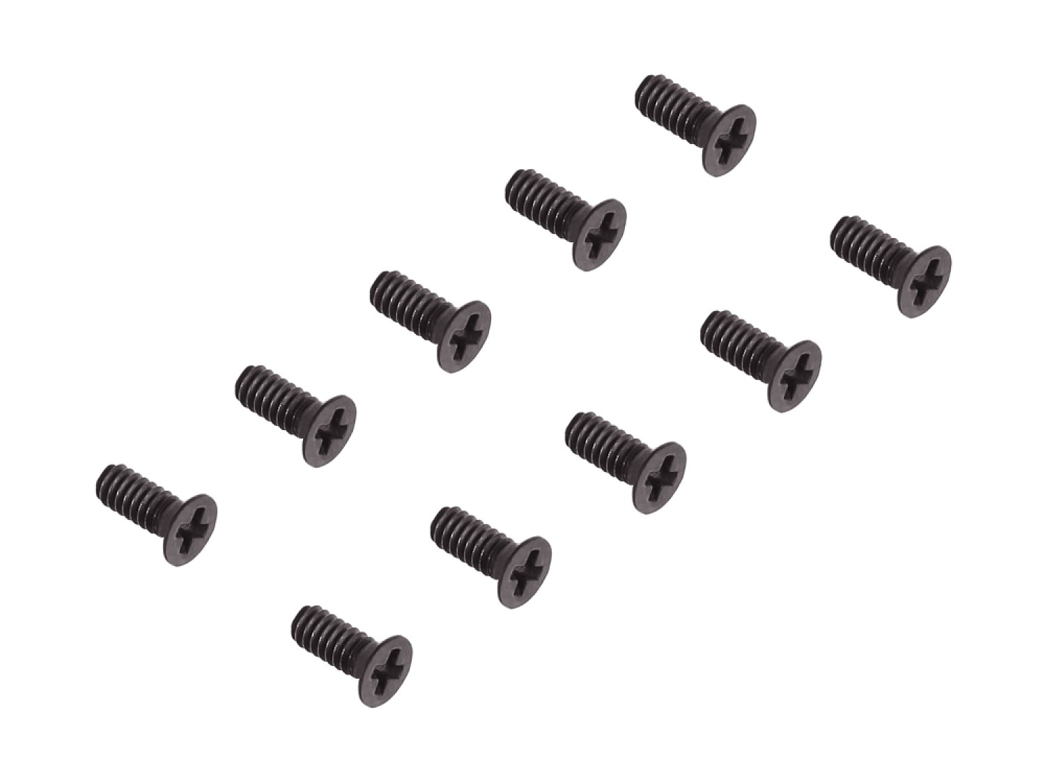 Minitrix E320739 Senkschraube M1,2x2,8 (10 Stück) Modelleisenbahn