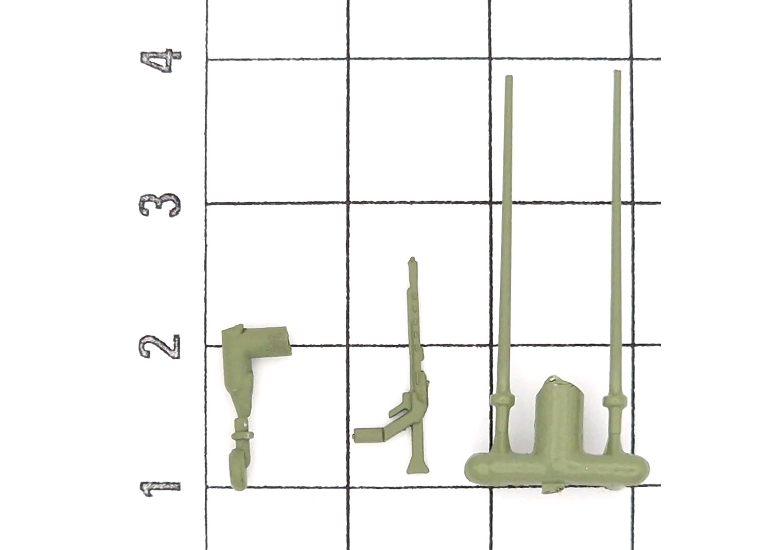 Märklin E328579 Ansteckteile M113 (Set) Modelleisenbahn