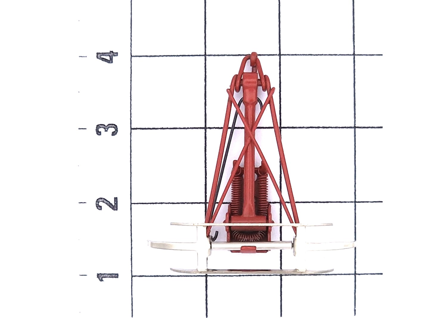 Märklin E337339 Einholm-Stromabnehmer Modelleisenbahn