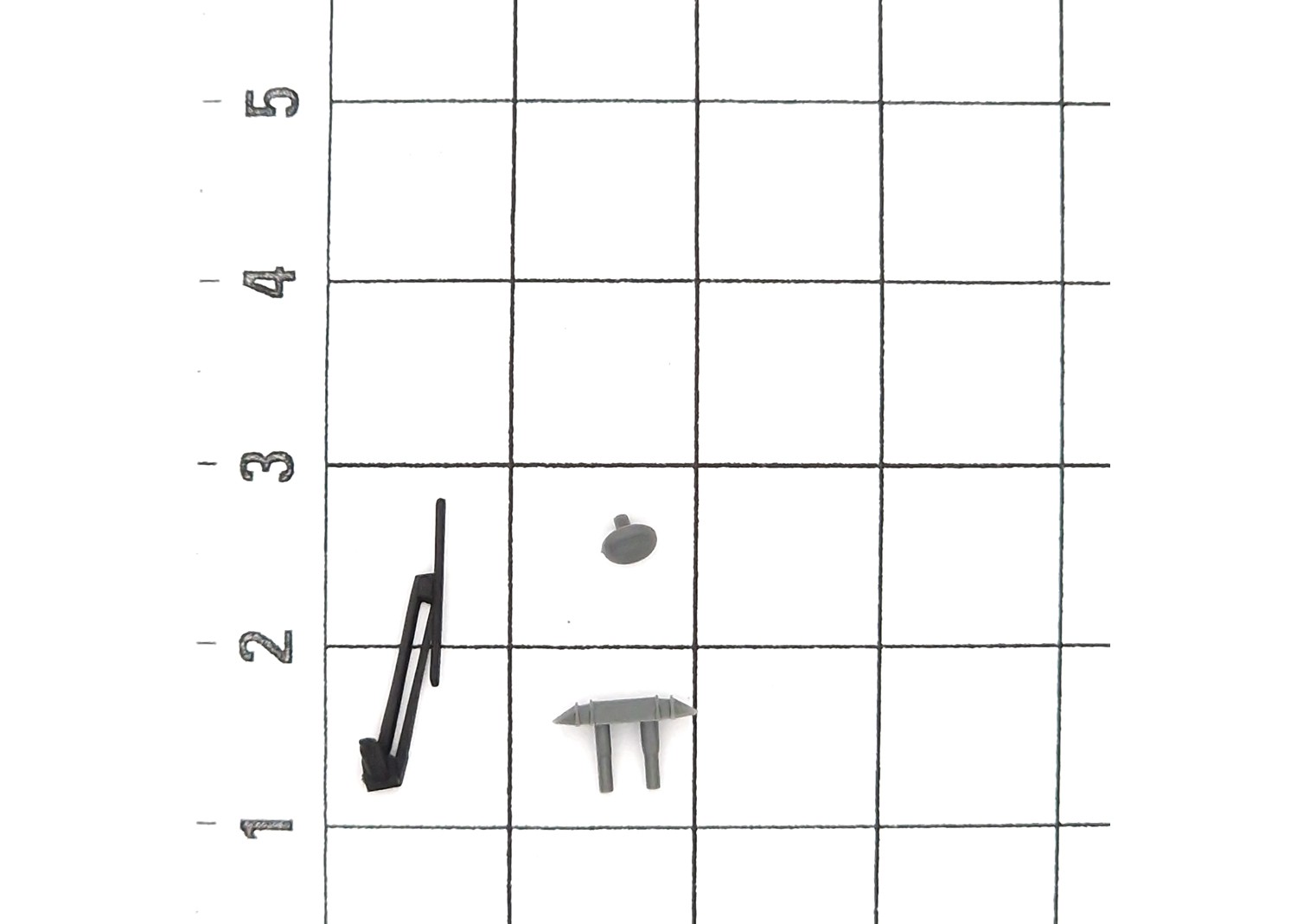 Märklin E341276 Scheibenwischer, Antenne, Lüfter (Set) Modelleisenbahn