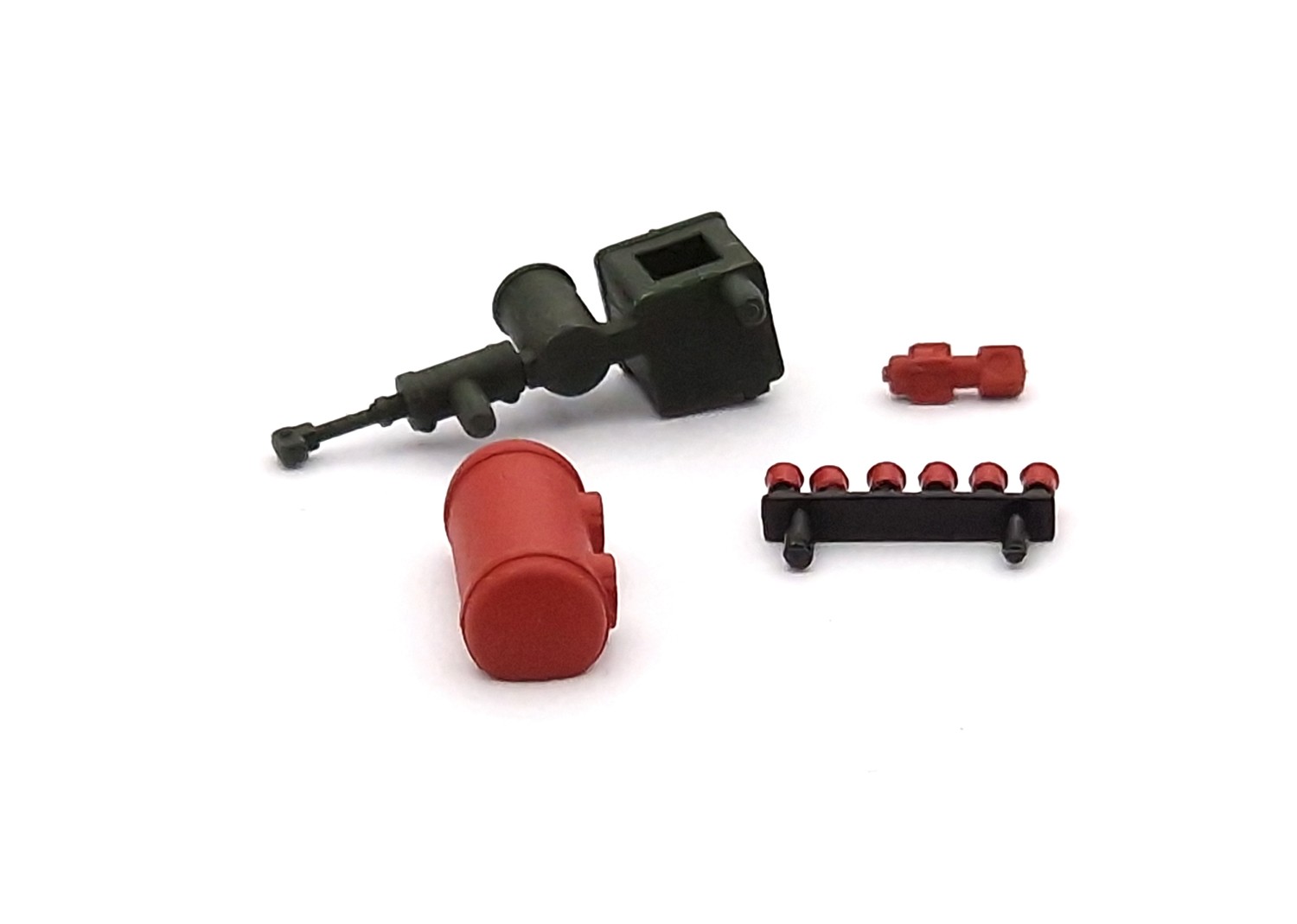 Märklin E356304 Ventile, Kessel, Pumpe (Set) Modelleisenbahn