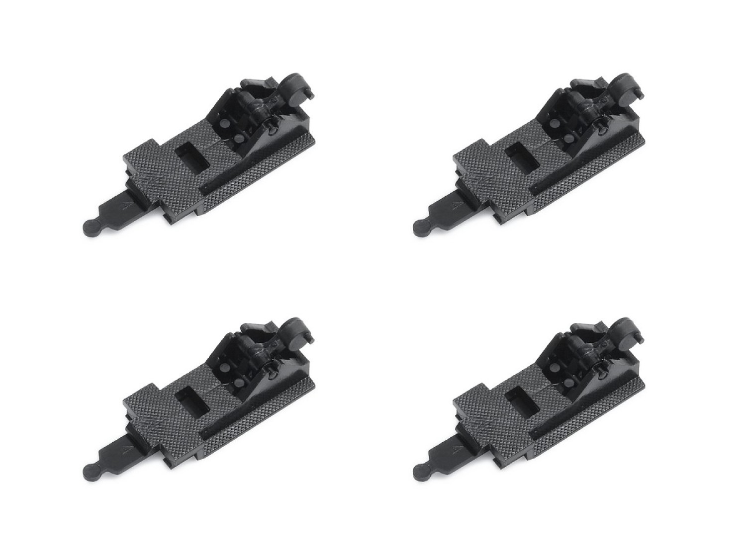 Märklin E361500 Weichen-Handschalthebel (4 Stück) für K-Gleis. Modelleisenbahn