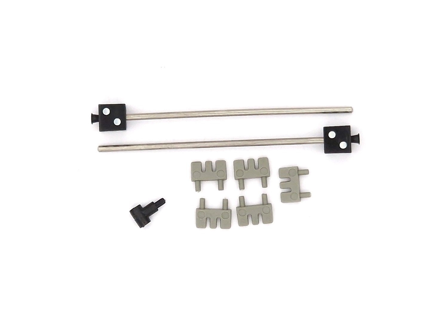 Märklin E365929 Formsignal, Abfrage Auffahrtsgleis und Blindgleis (Set) Modelleisenbahn