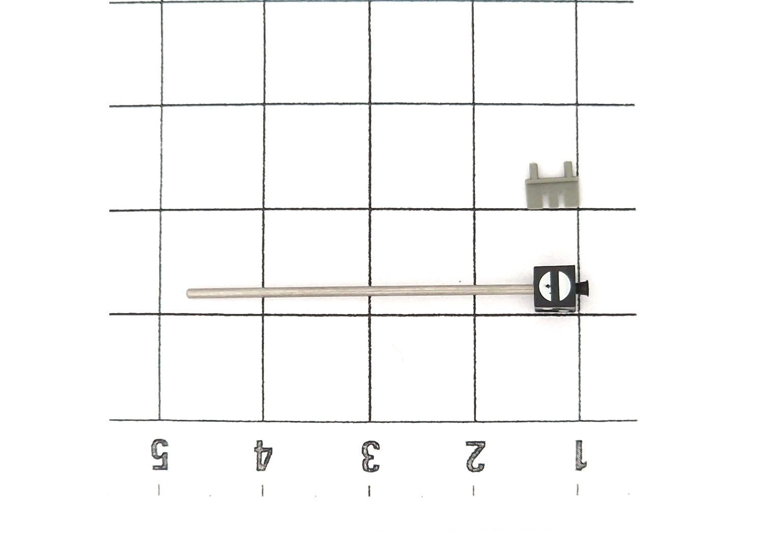 Märklin E365929 Formsignal, Abfrage Auffahrtsgleis und Blindgleis (Set) Modelleisenbahn