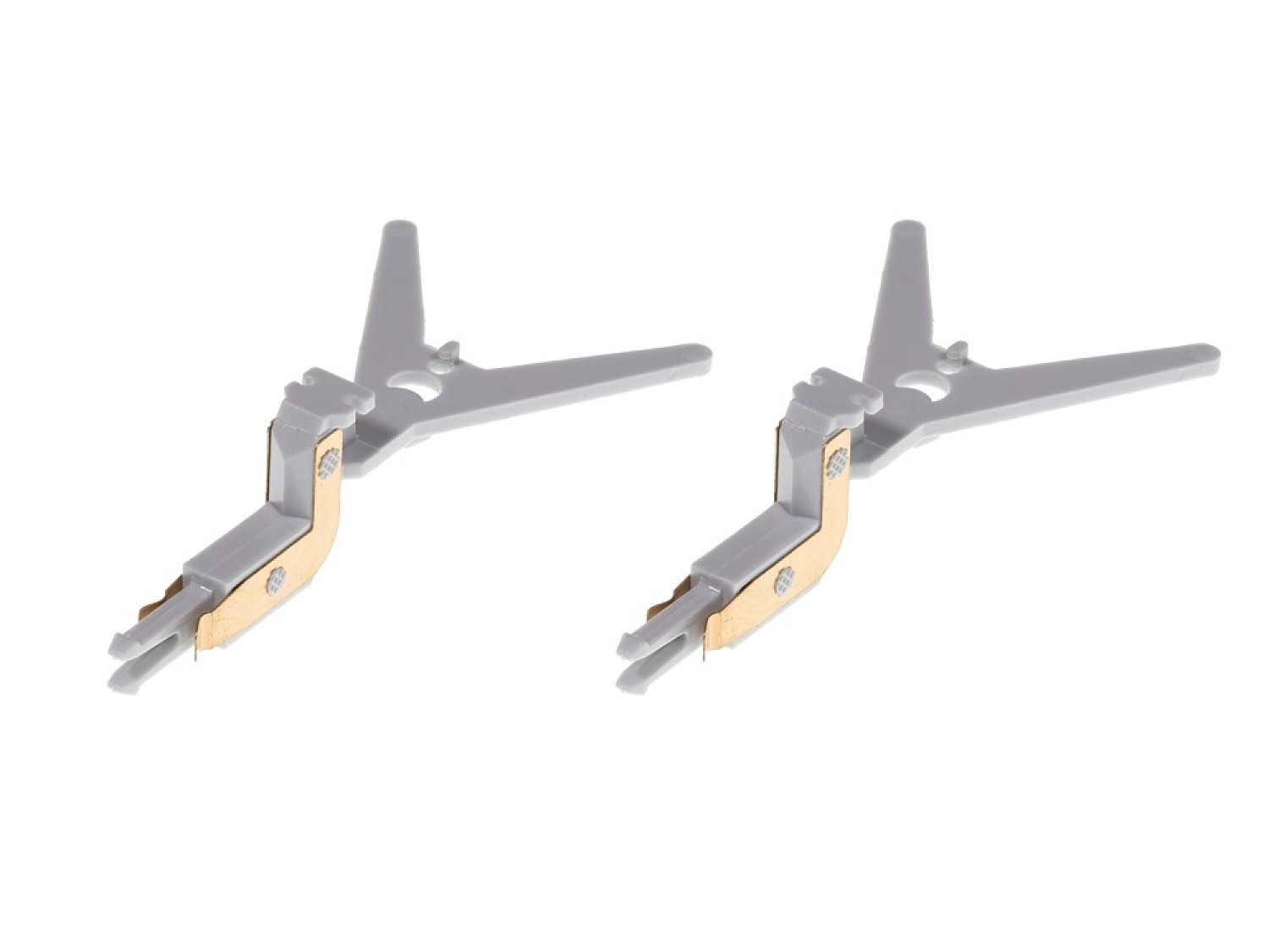 Märklin E374340 Stromführende Kupplung, Stecker (2 Stück) passend für viele ICE 1 und 2 Modelle. Modelleisenbahn