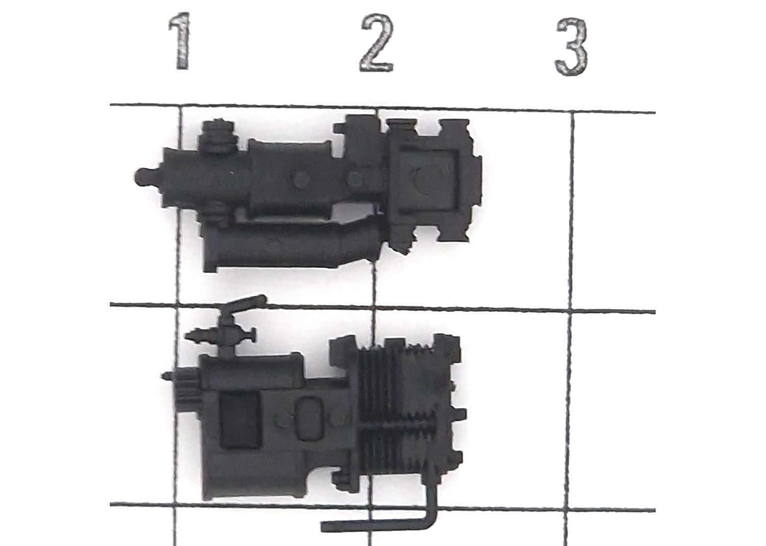 Märklin E380098 Speisepumpe, Luftpumpe (Set) Modelleisenbahn