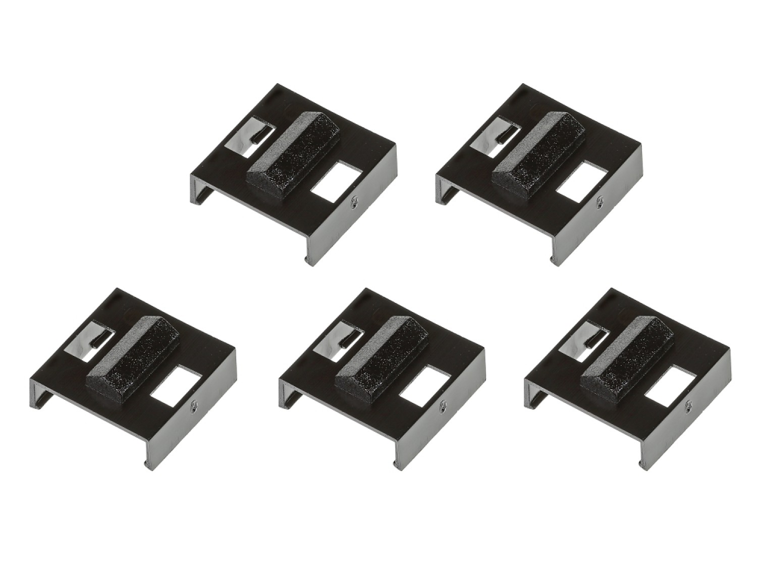 Märklin E385580 K-Gleis Wippe für Trennstelle (5 Stück) von Stromkreisen Modelleisenbahn