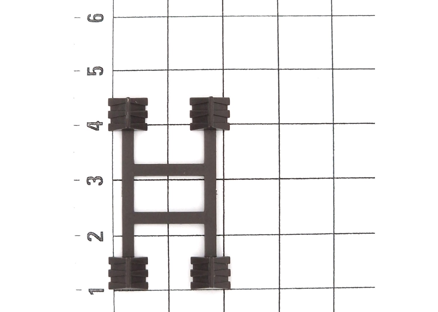 Märklin E685680 Haltekeileinheit braun (3 Stück) Modelleisenbahn