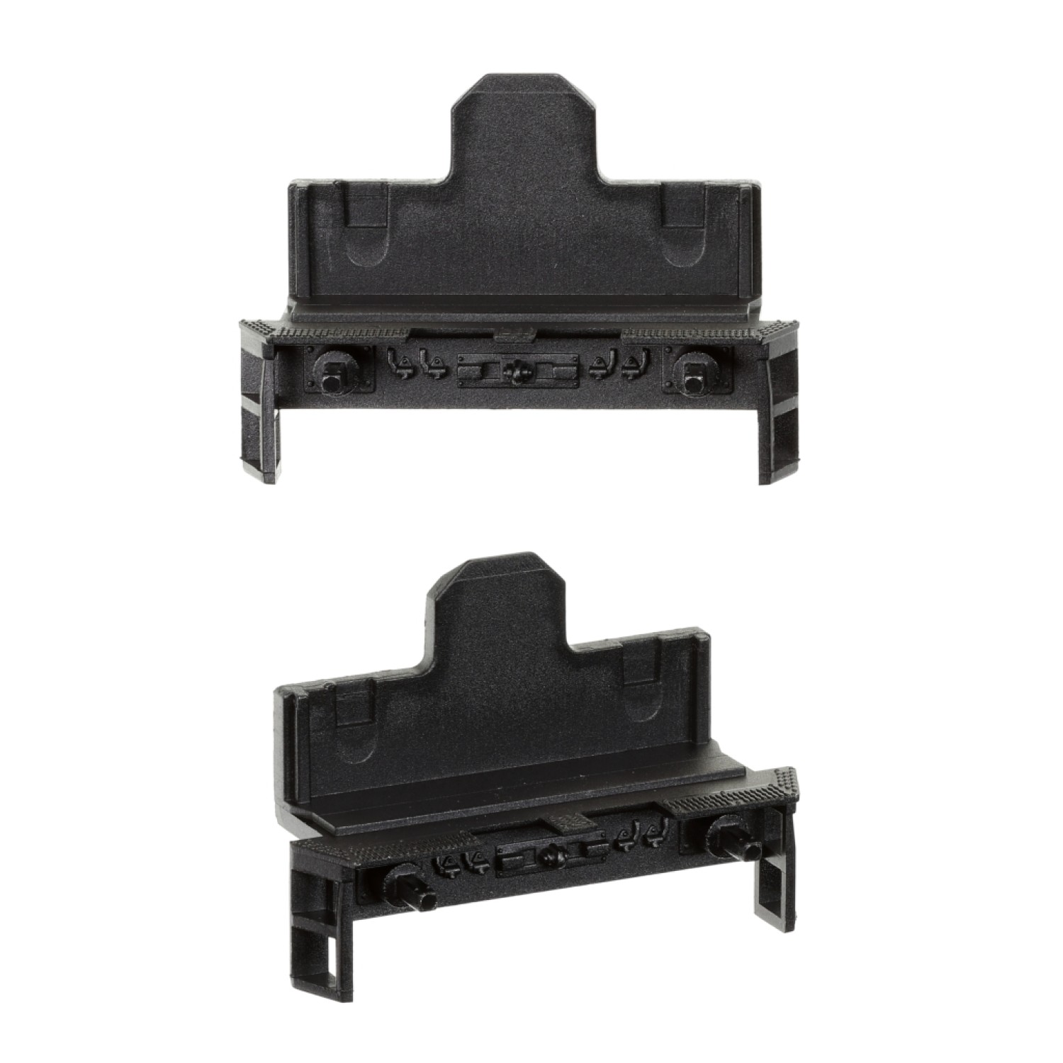 Märklin E132922 Pufferbohle schwarz (2 Stück) Modelleisenbahn