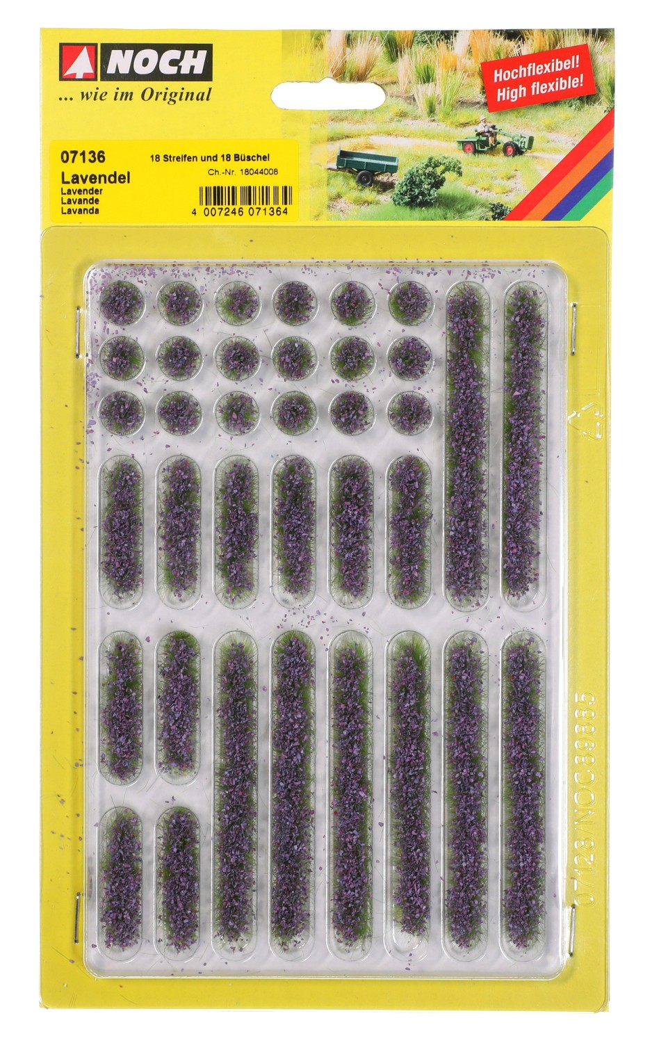 NOCH 07136 Lavendel, 6 mm, lila veredelt 