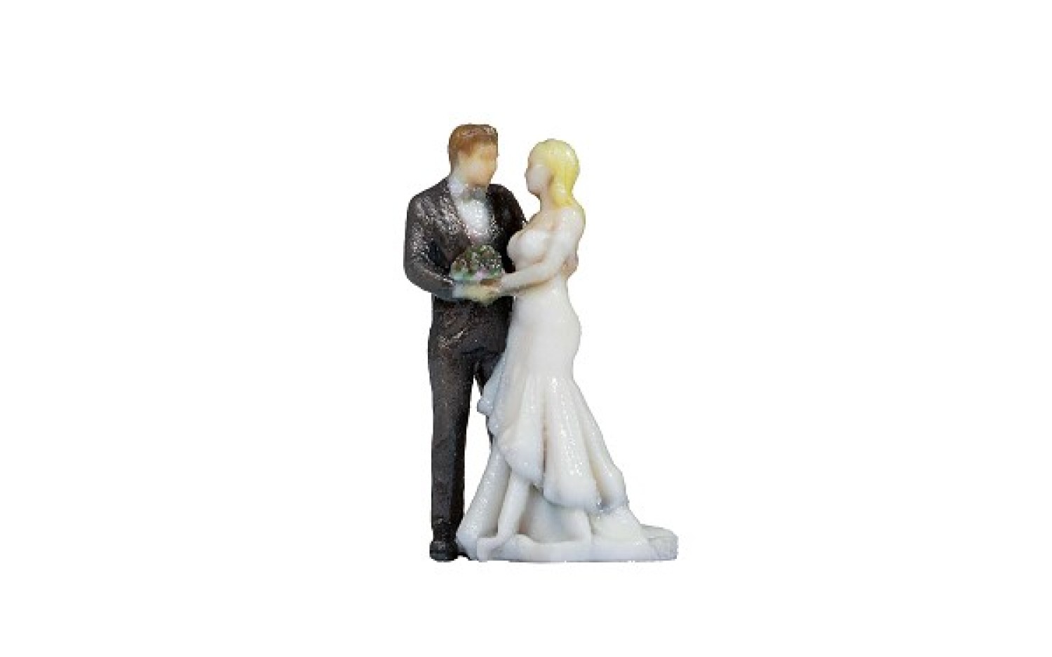 NOCH 10401 H0 Hochzeitspaar (3D-Master) 