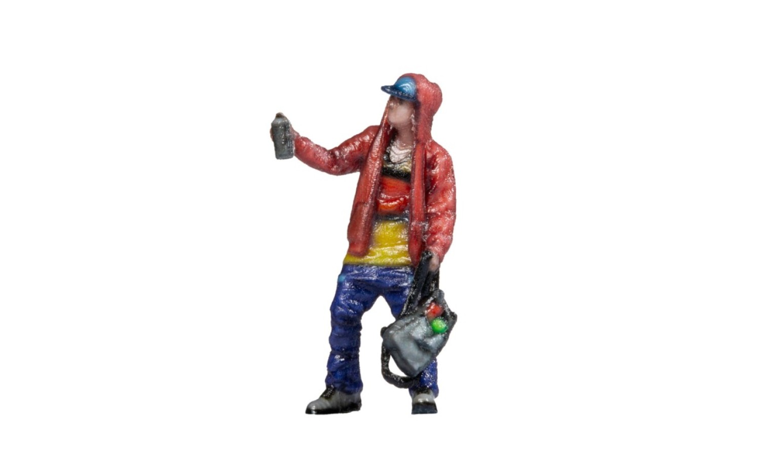 NOCH 10601 H0 Graffiti-Sprayer (3D-Master) 