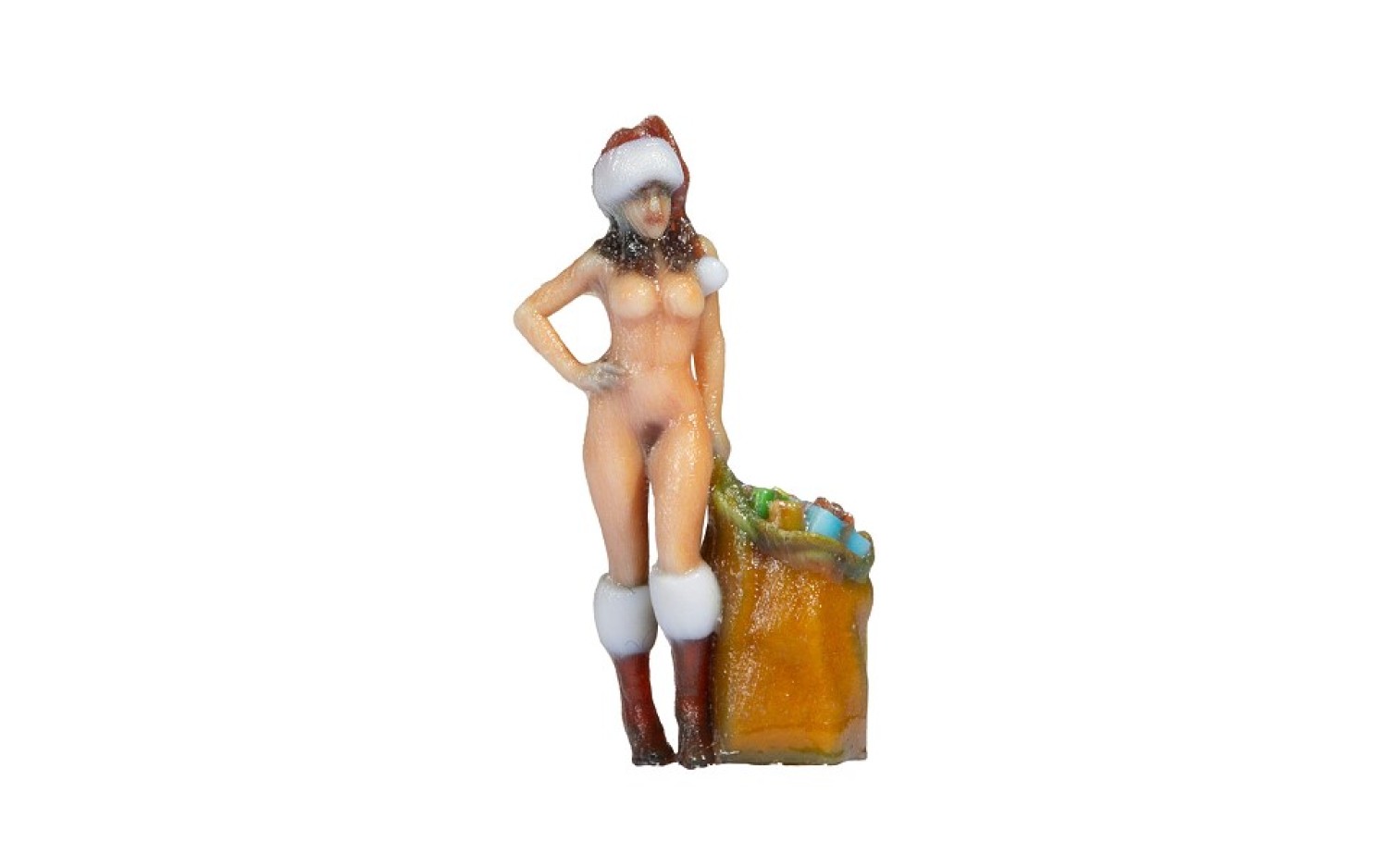 NOCH 10704 H0 Sexy Santa-Girl (3D-Master) 