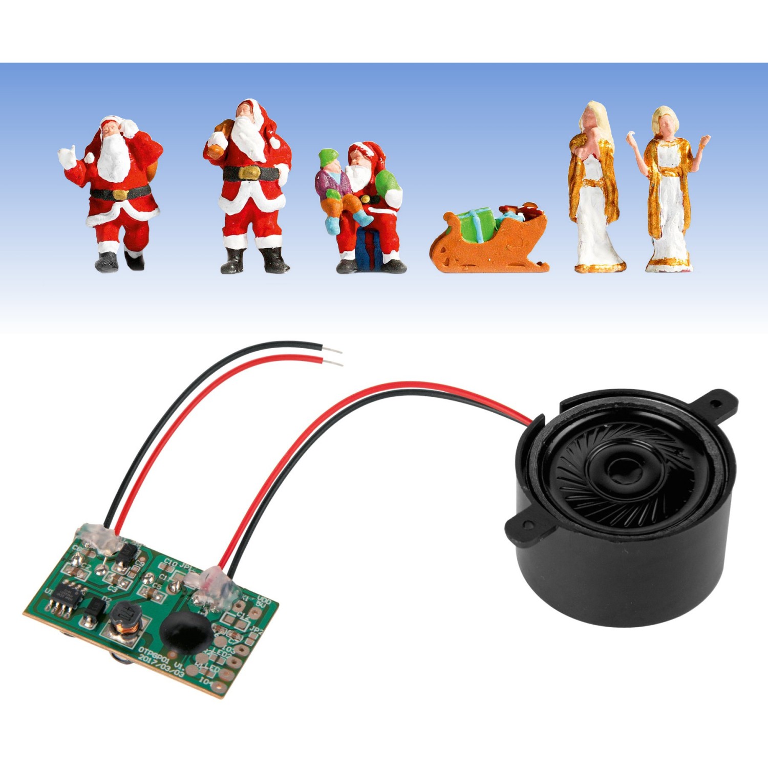 NOCH 12897 H0 Sound-Szene Weihnachten 