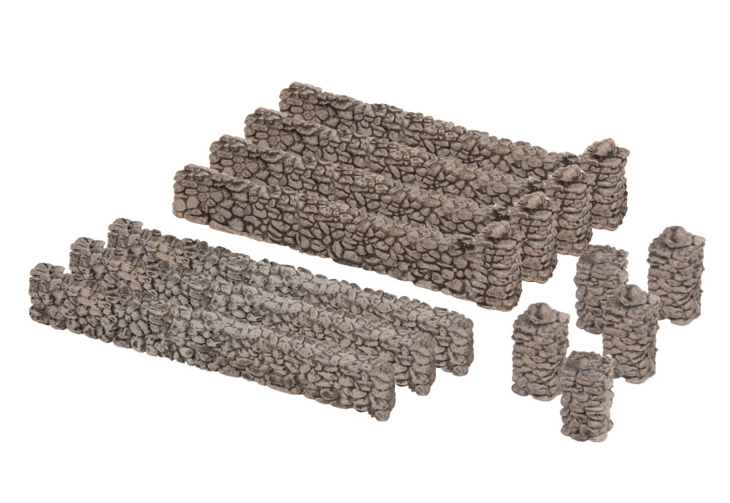 NOCH 13171 H0 Feldsteinmauer 