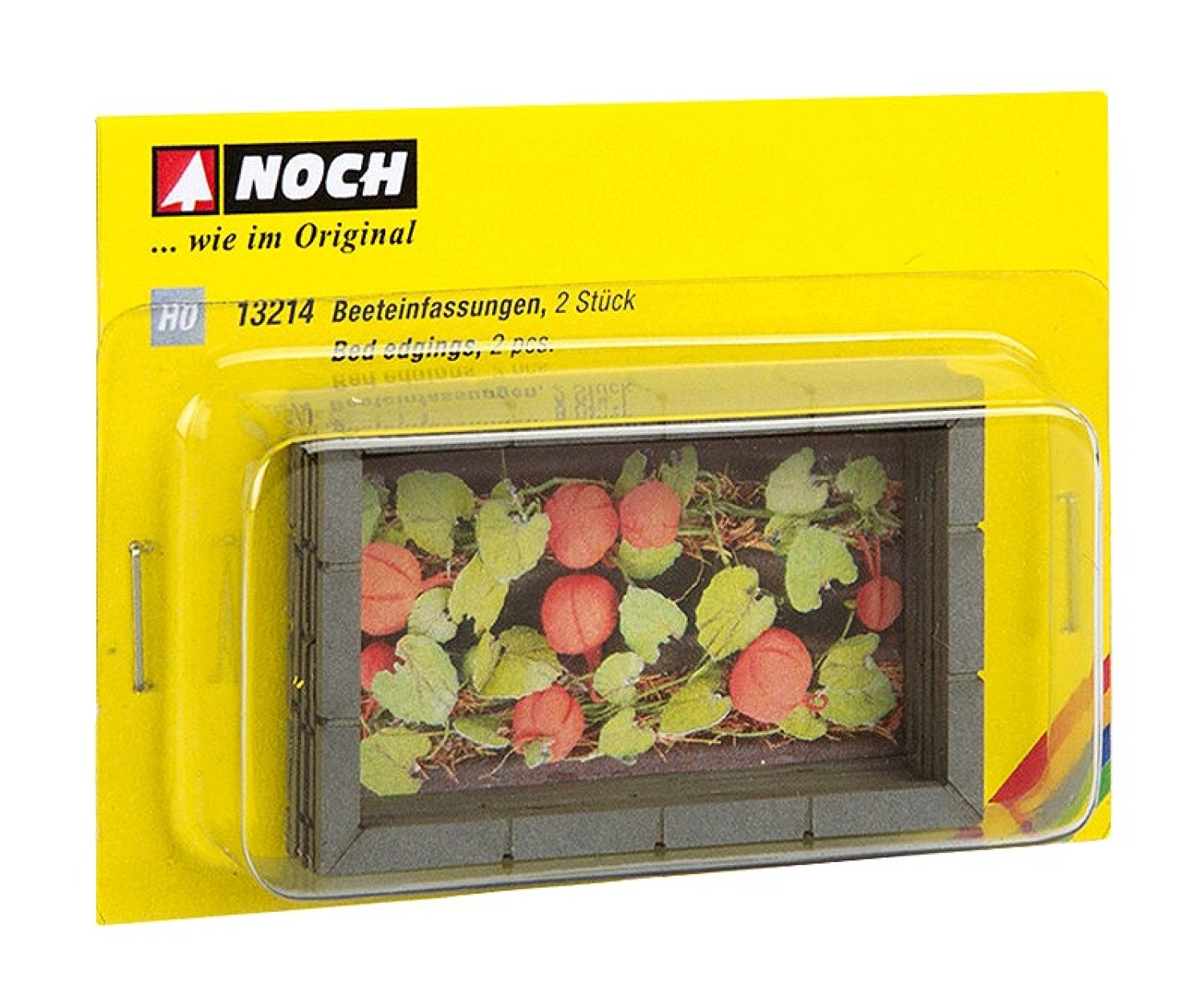 NOCH 13214 H0 Beeteinfassungen 