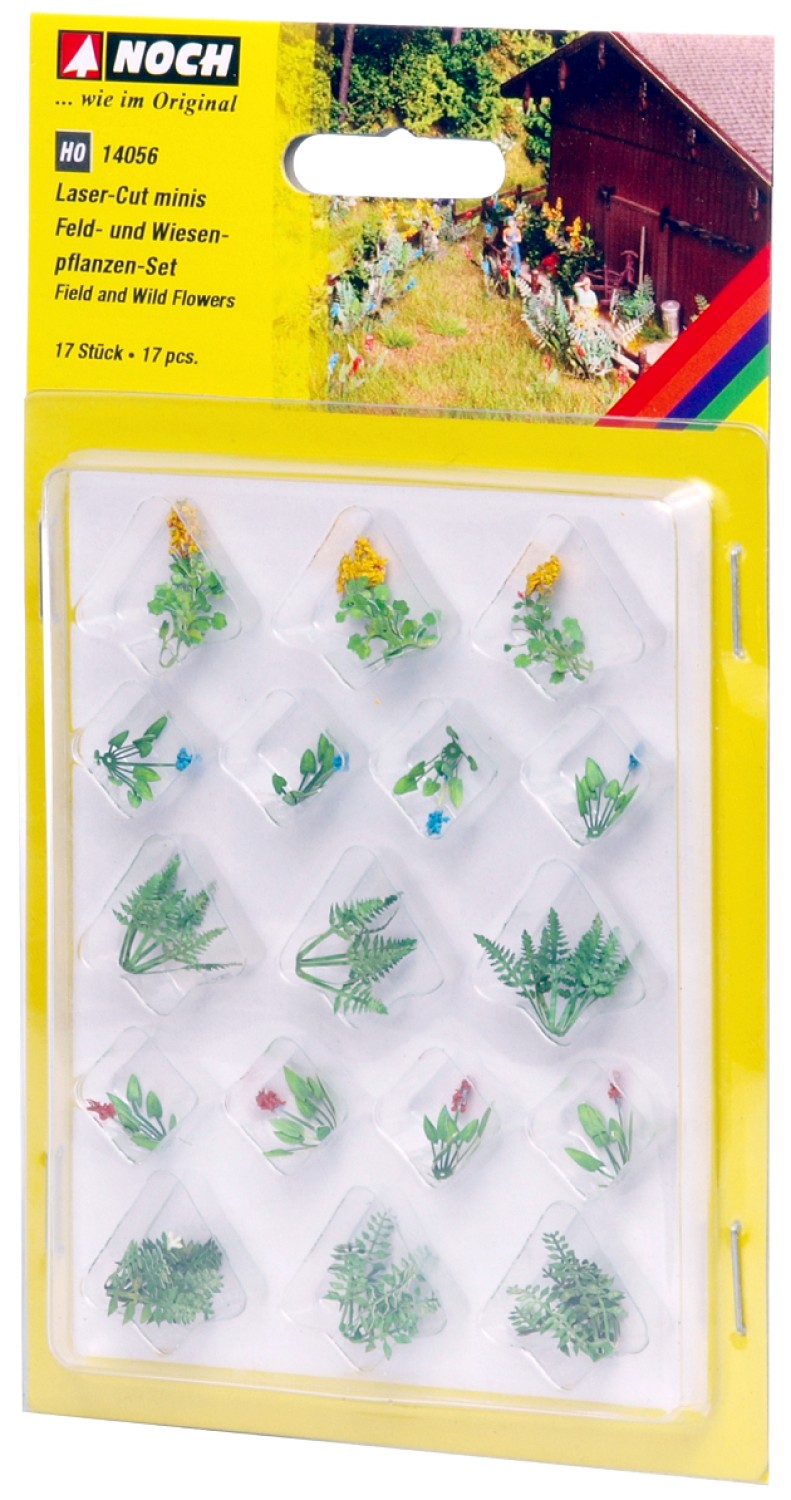 NOCH 14056 H0 Feld- und Wiesenpflanzen Laser-Cut 