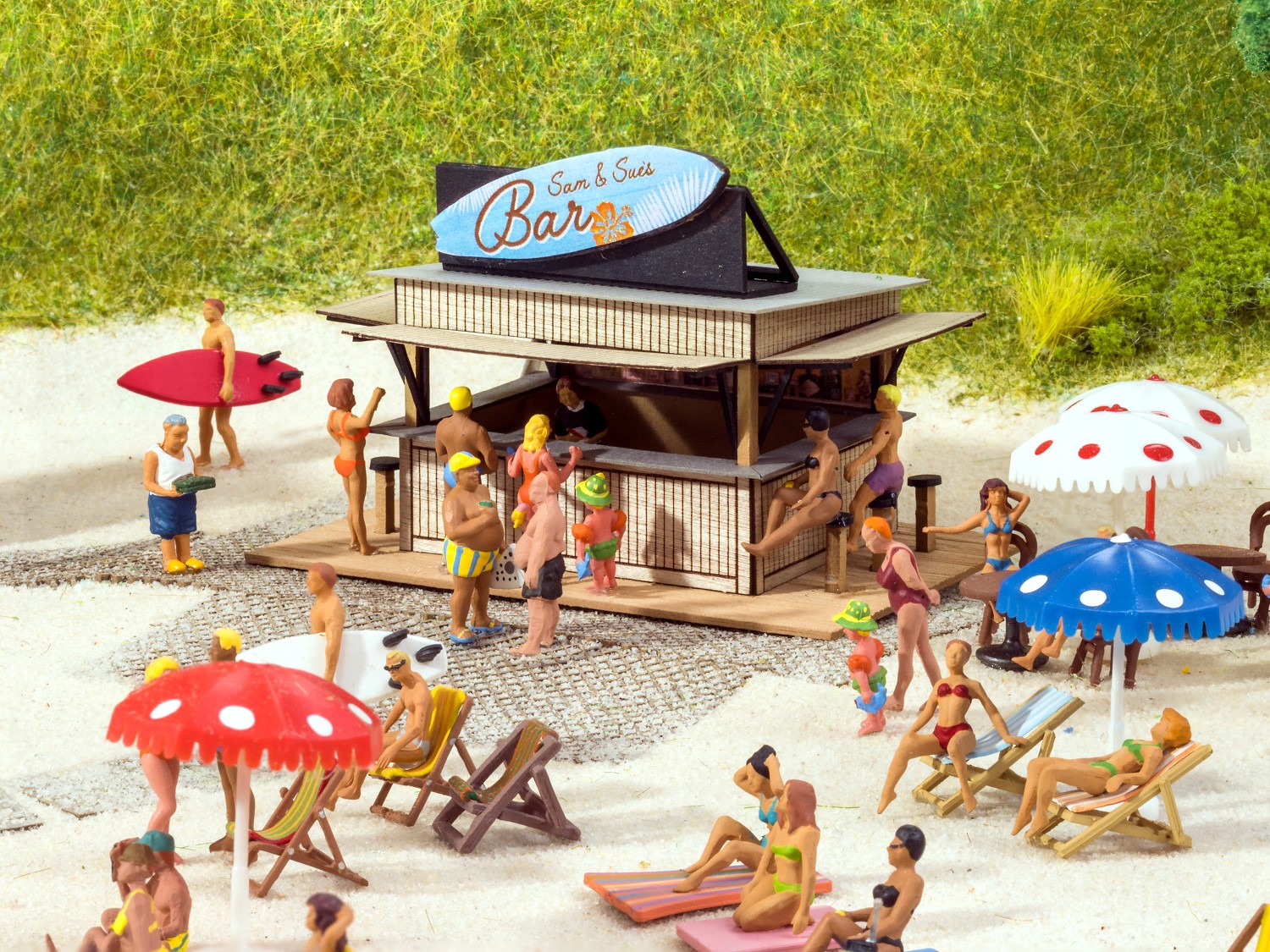 NOCH 14260 H0 Strandbar 