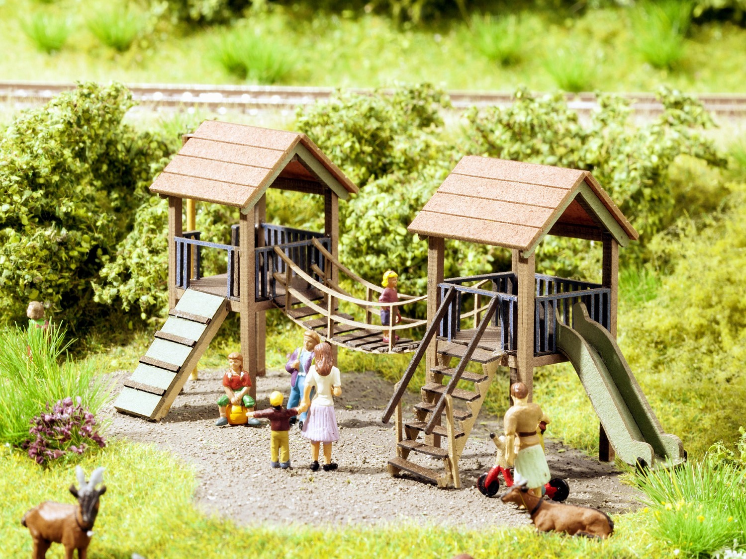 NOCH 14367 H0 Abenteuer-Spielplatz 