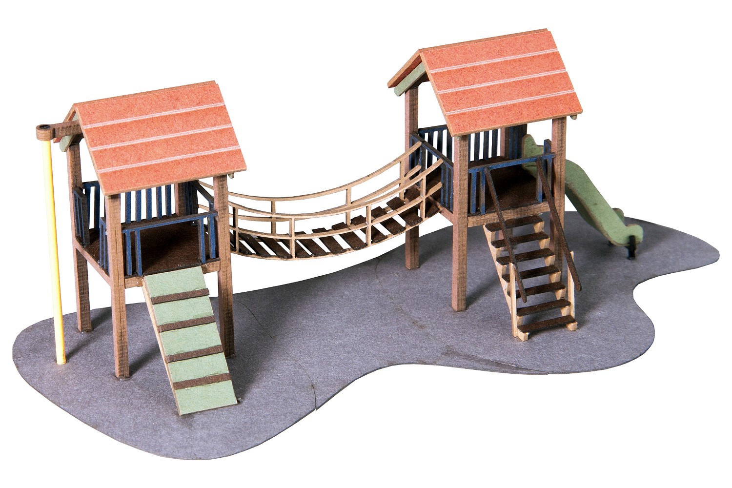 NOCH 14367 H0 Abenteuer-Spielplatz 
