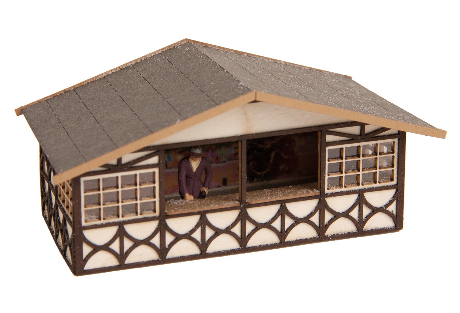 NOCH 14682 N Weihnachtsmarktstand 