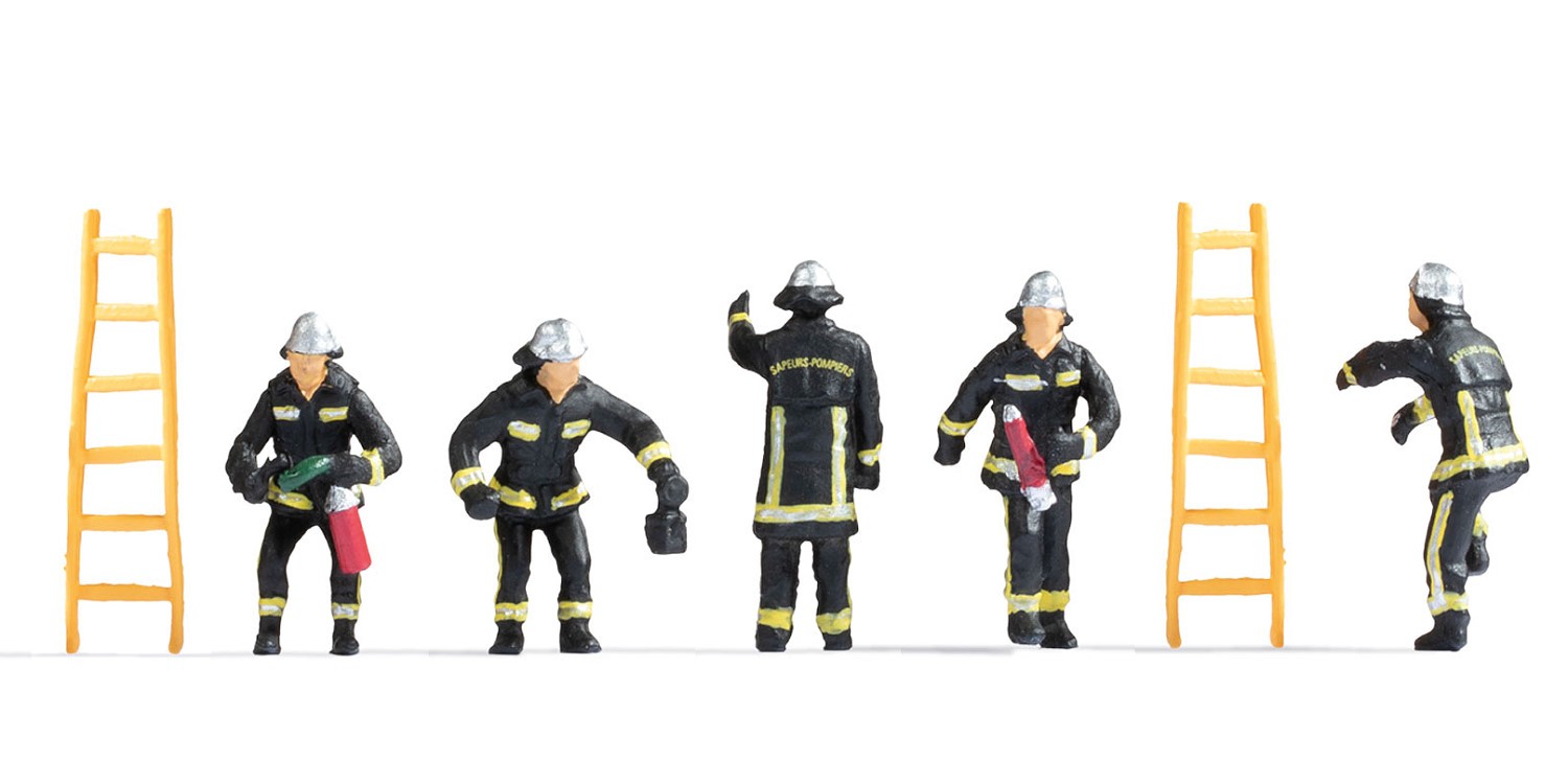 NOCH 15023 H0 Feuerwehr Frankreich 