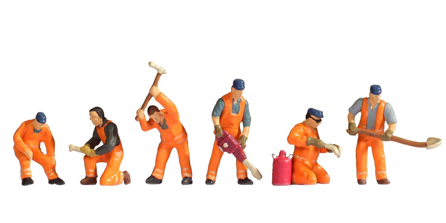NOCH 15276 H0 Gleisbautrupp 