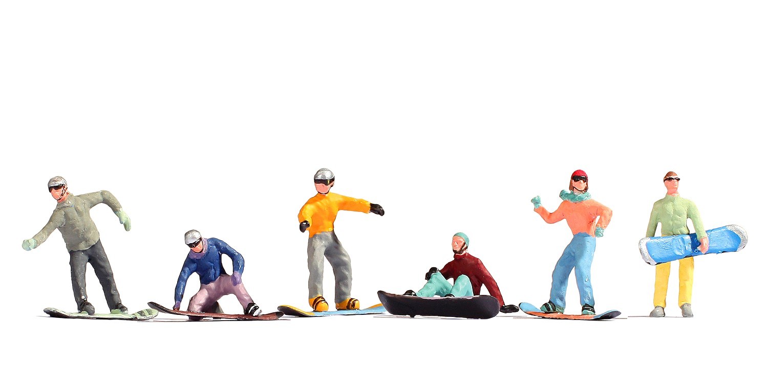 NOCH 15826 H0 Snowboarder 