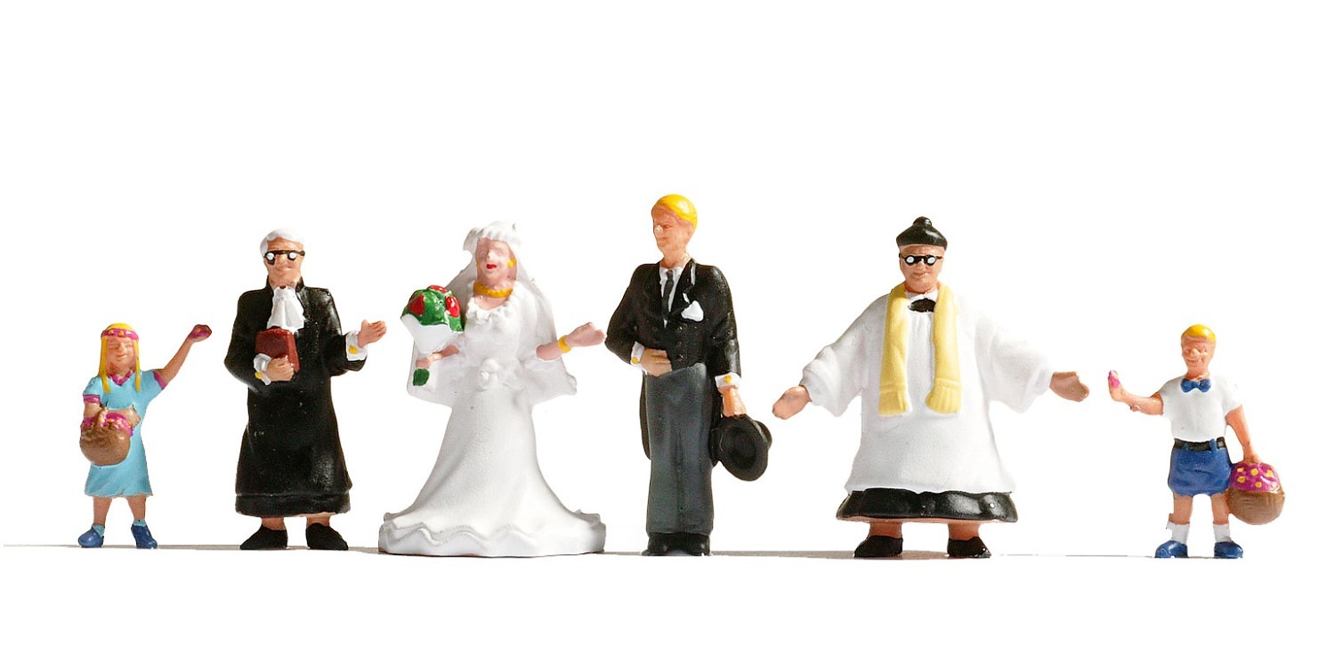 NOCH 15860 H0 Hochzeit 