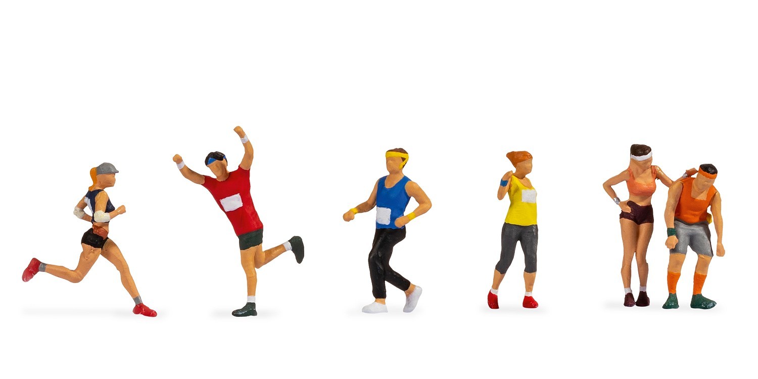 NOCH 15890 H0 Marathonläufer 