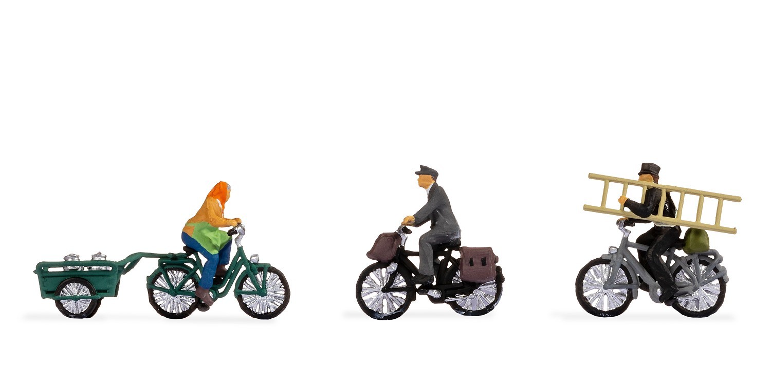 NOCH 15902 H0 Radfahrer 