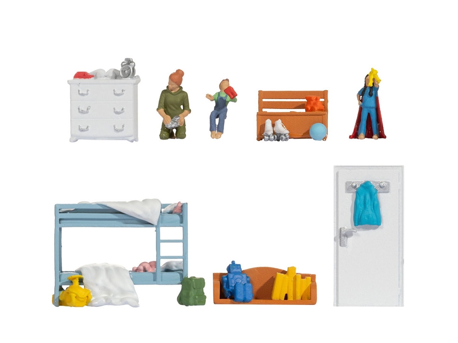 NOCH 16288 H0 Figuren-Themenwelt Kinderzimmer 