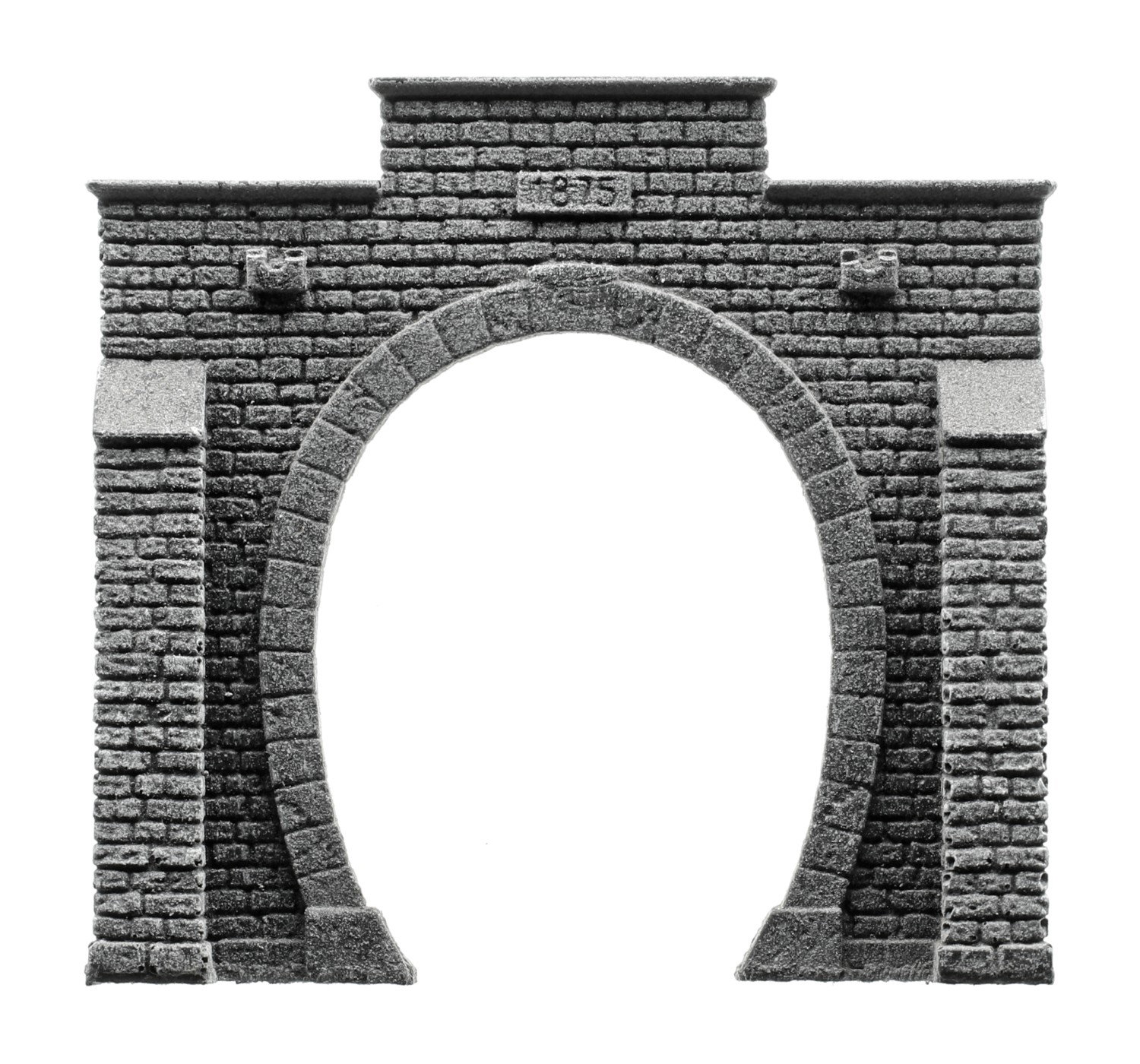 NOCH 34851 N Tunnel-Portal 1-gleisig, 7,9 x 7,6 cm 