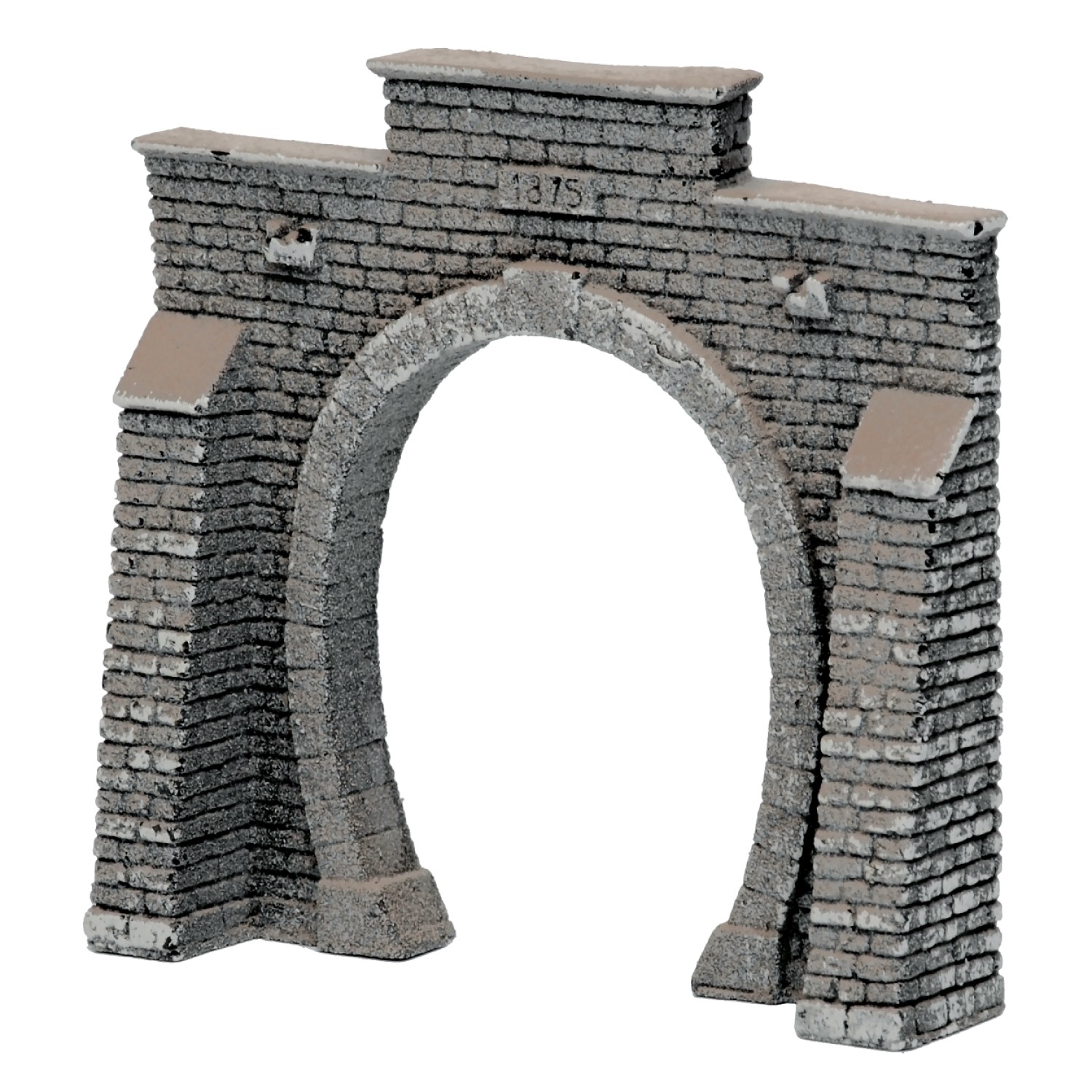 NOCH 34851 N Tunnel-Portal 1-gleisig, 7,9 x 7,6 cm 