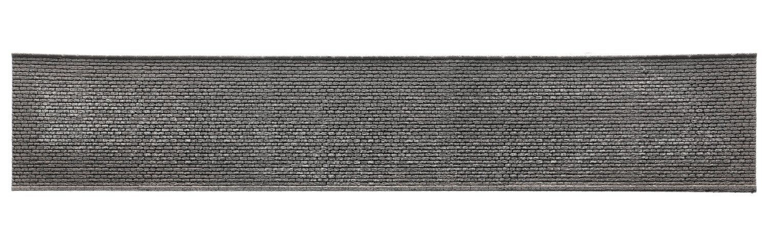NOCH 34855 N Mauer extra lang, 39,6 x 7,4 cm 