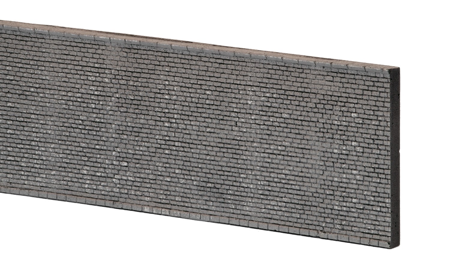 NOCH 34855 N Mauer extra lang, 39,6 x 7,4 cm 