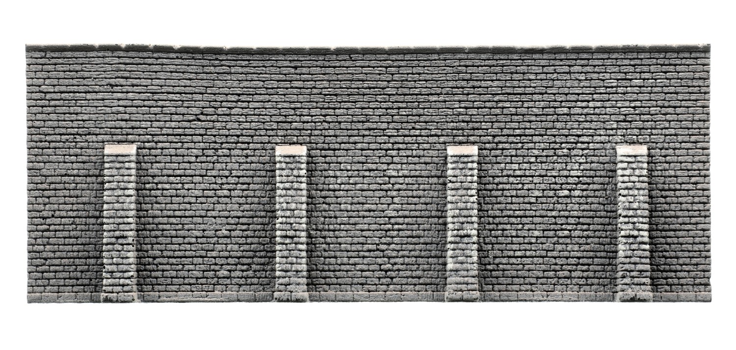 NOCH 34856 N Stützmauer 19,8 x 7,4 cm 