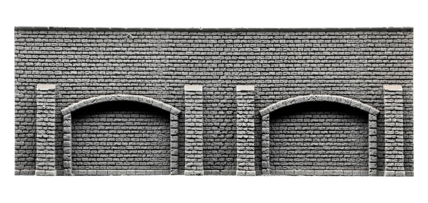 NOCH 34858 N Arkadenmauer 19,8 x 7,4 cm 
